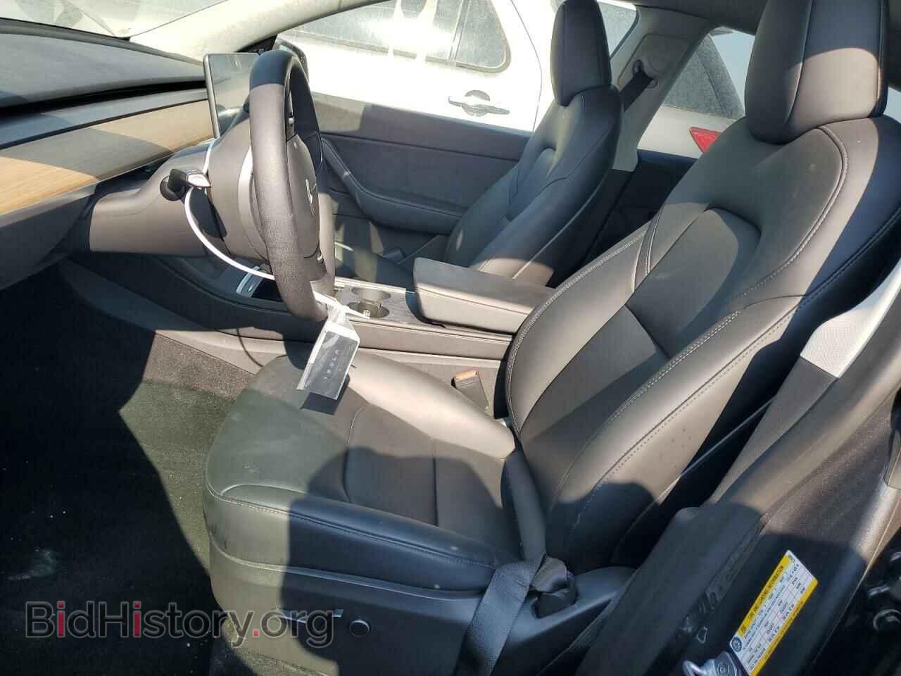 2022 TESLA MODEL Y - VIN: 7SAYGDEE4NA005513 - Фото 7
