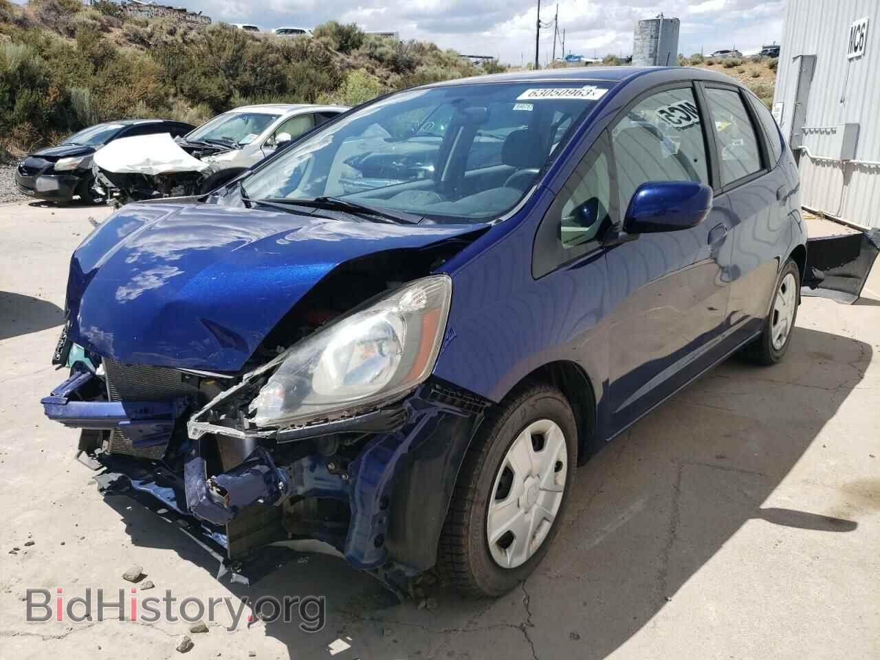 Photo JHMGE8H30DC039655 - HONDA FIT 2013