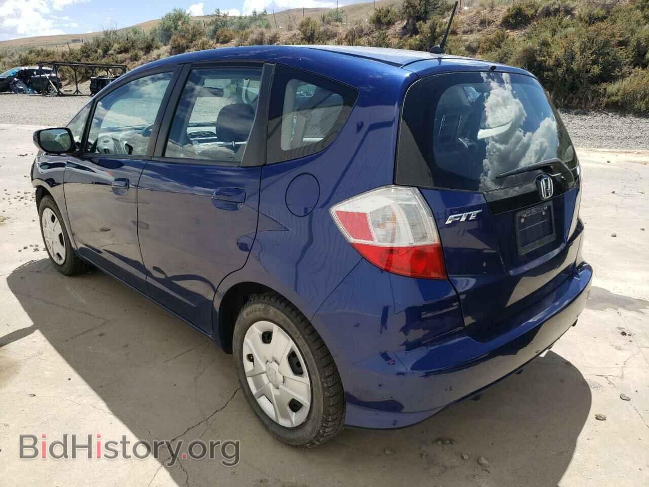 2013 HONDA FIT - VIN: JHMGE8H30DC039655 - Фото 2