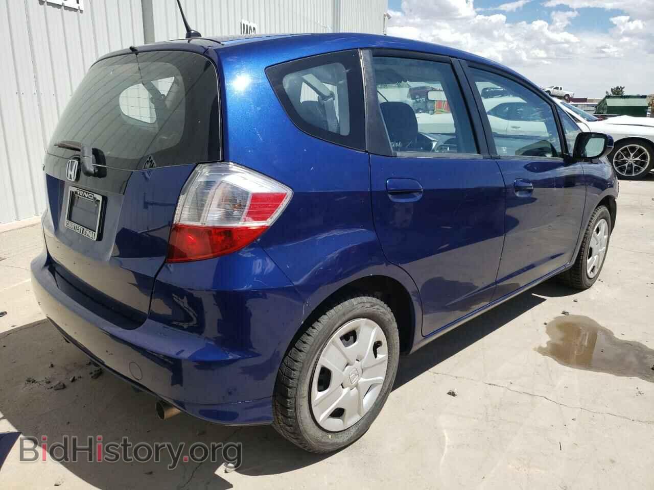 2013 HONDA FIT - VIN: JHMGE8H30DC039655 - Фото 3