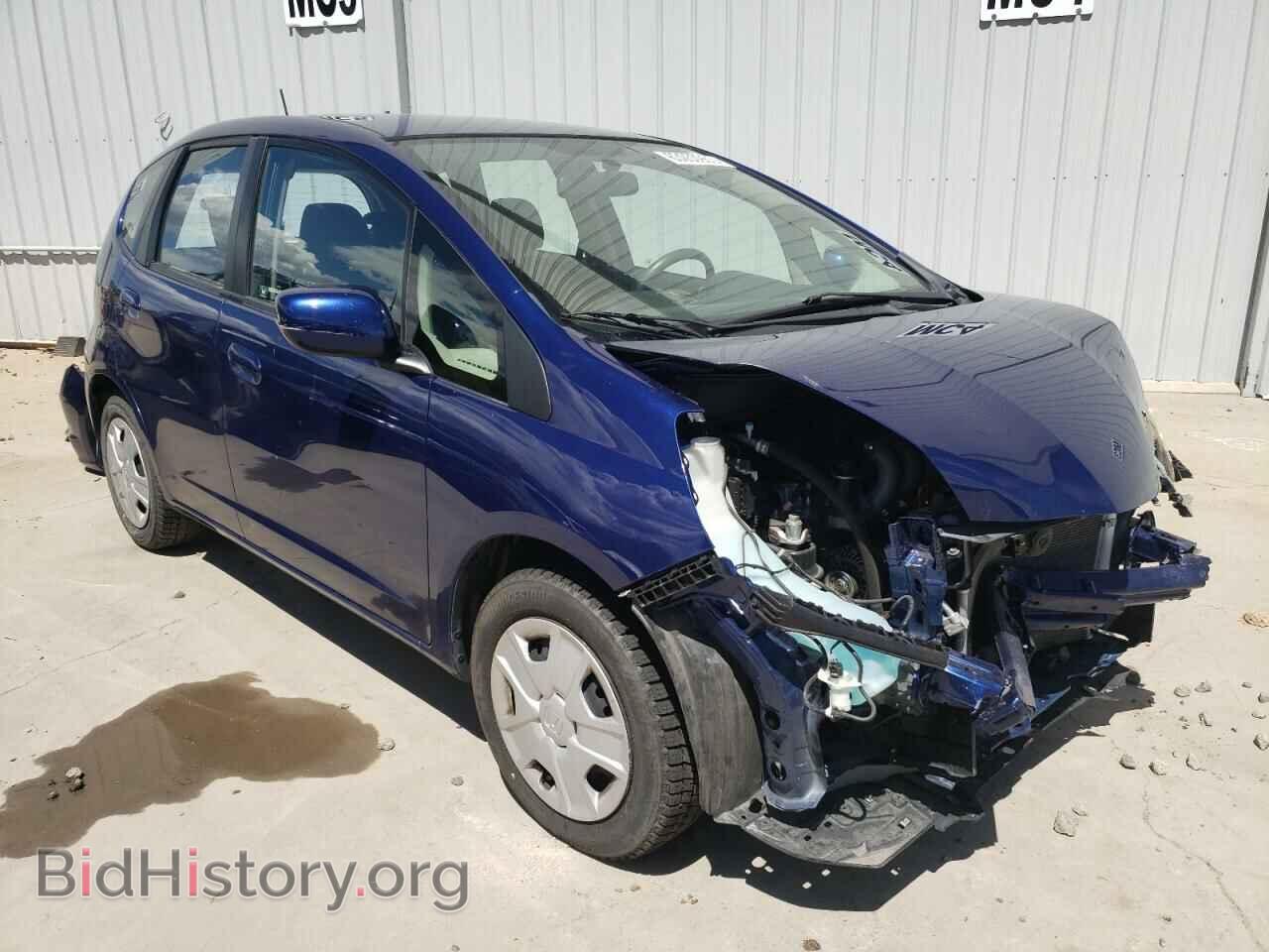 2013 HONDA FIT - VIN: JHMGE8H30DC039655 - Фото 4