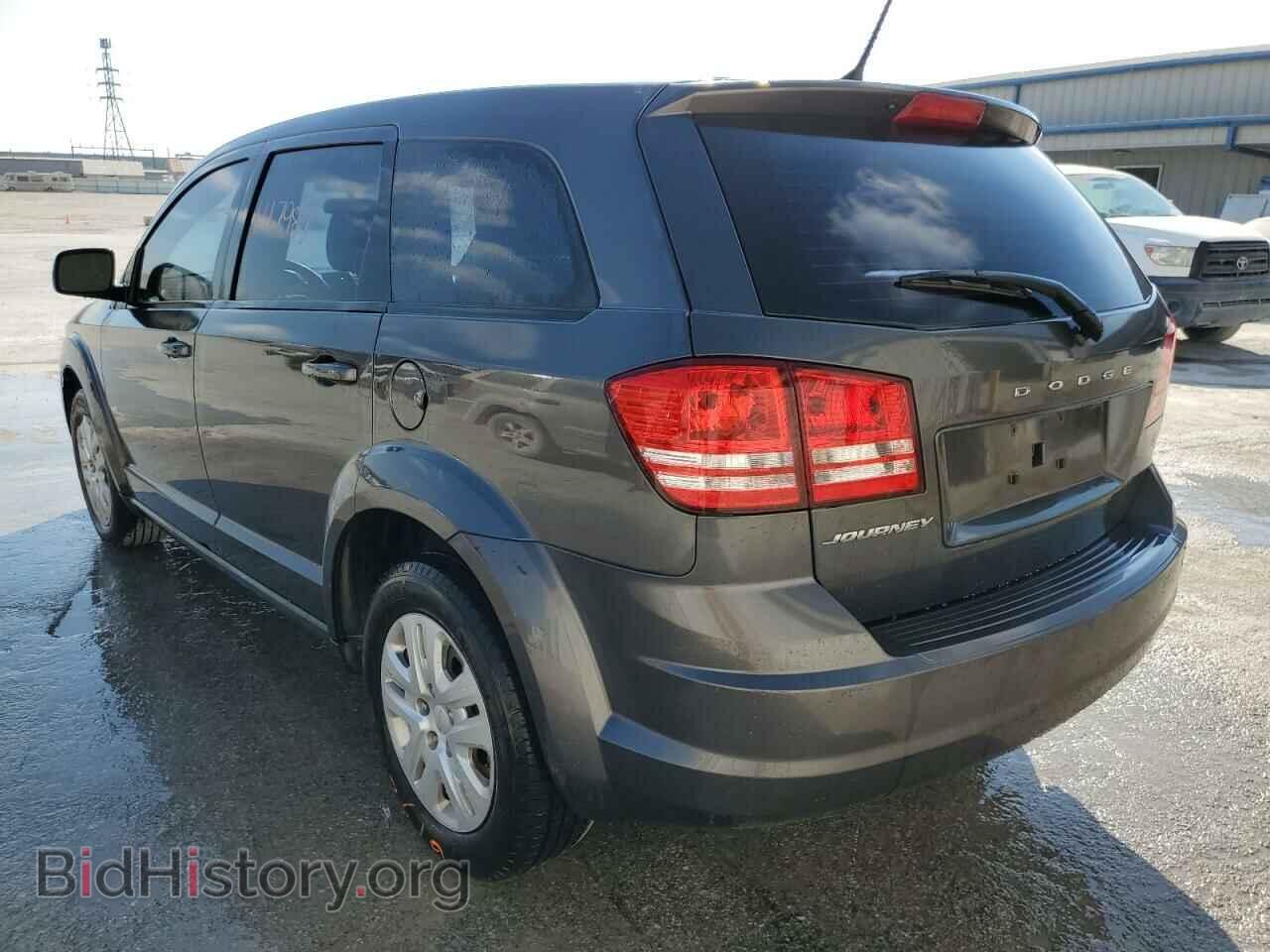 2014 DODGE JOURNEY - VIN: 3C4PDCAB9ET181744 - Фото 3