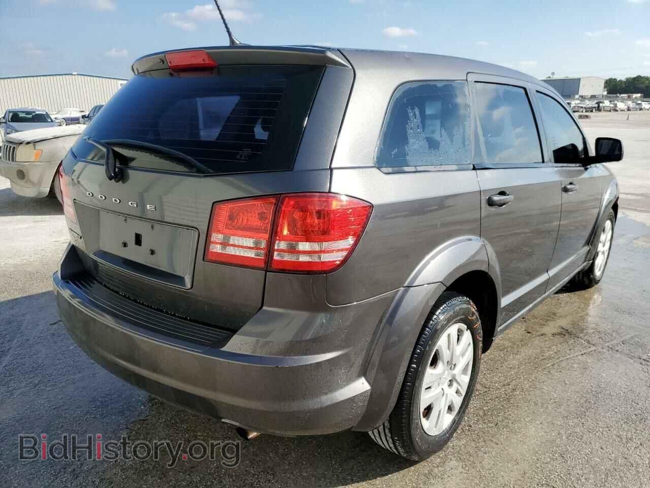 2014 DODGE JOURNEY - VIN: 3C4PDCAB9ET181744 - Фото 4