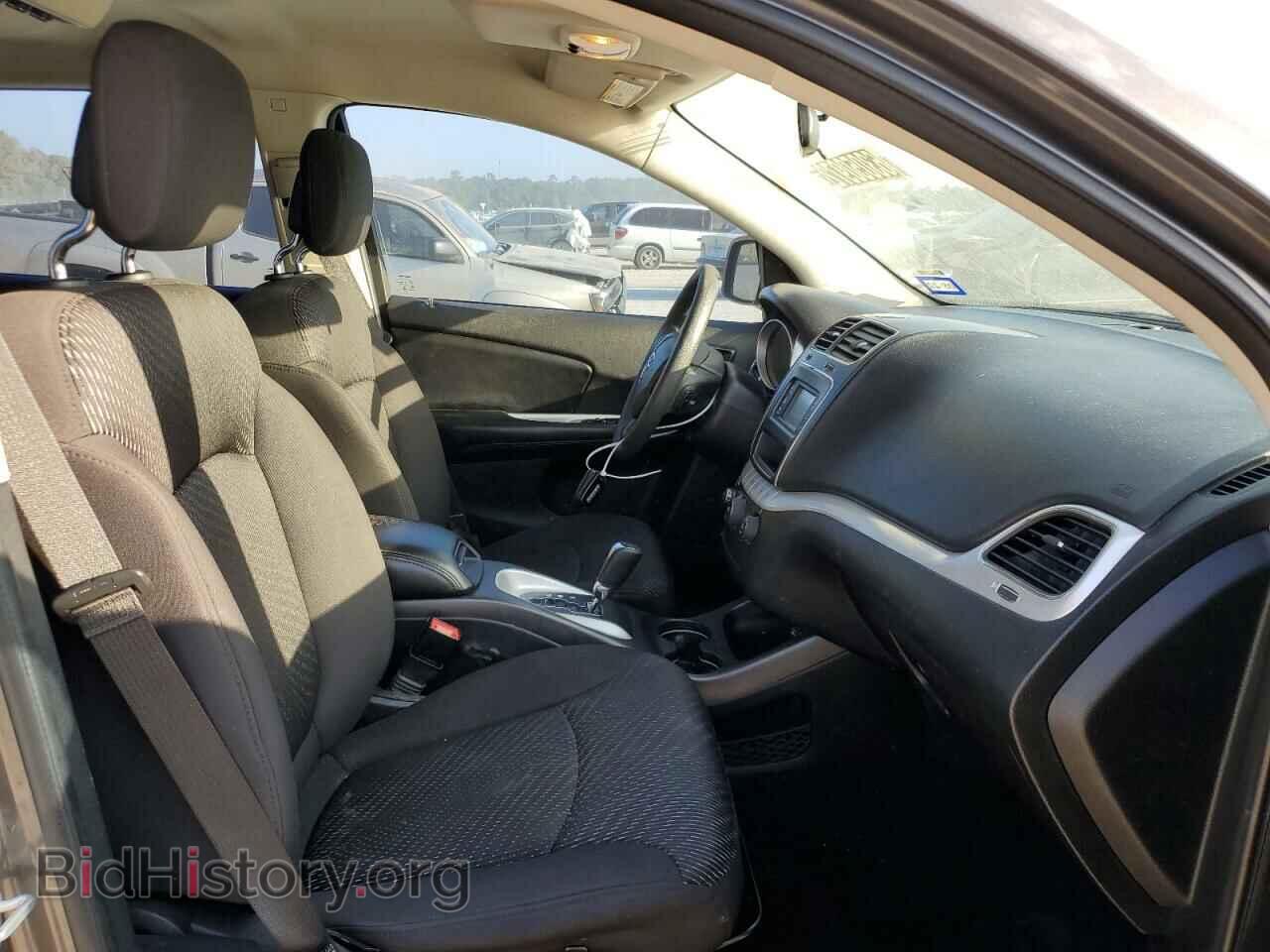2014 DODGE JOURNEY - VIN: 3C4PDCAB9ET181744 - Фото 5