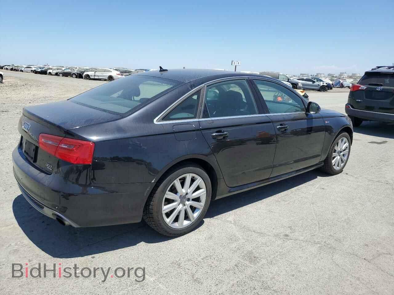 2012 AUDI A6 - VIN: WAUHGAFC8CN051689 - Photo 3
