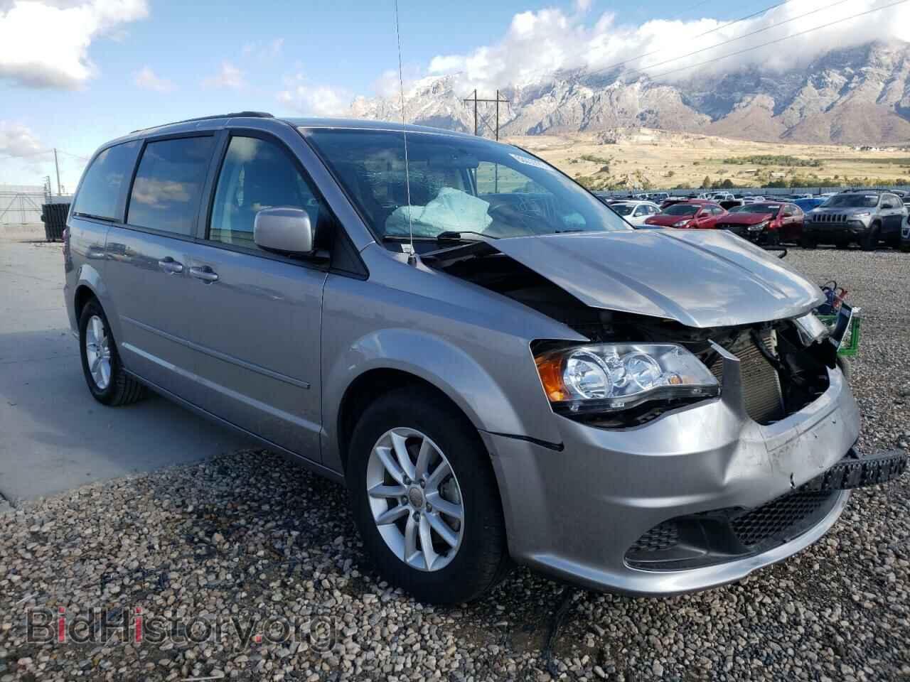 Photo 2C4RDGCGXGR210005 - DODGE CARAVAN 2016