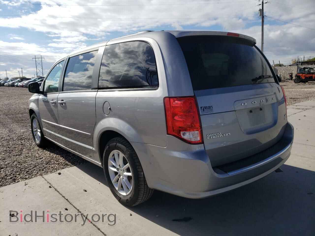 2016 DODGE CARAVAN - VIN: 2C4RDGCGXGR210005 - Фото 3