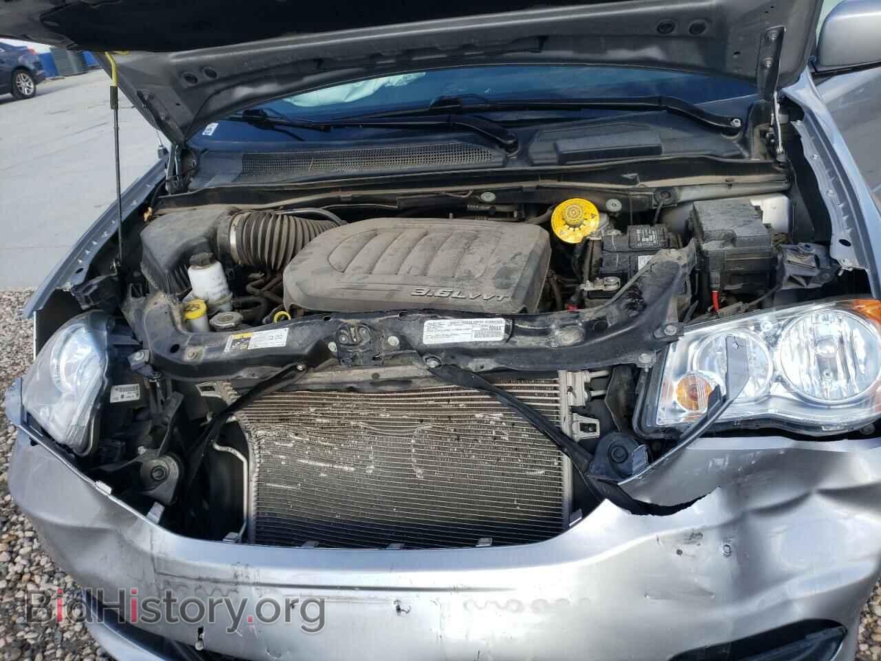 2016 DODGE CARAVAN - VIN: 2C4RDGCGXGR210005 - Фото 7