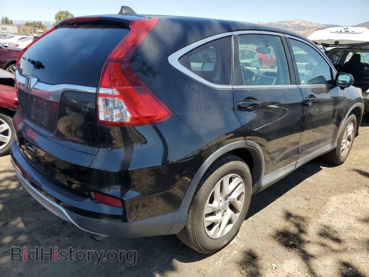 2015 HONDA CRV - VIN: 2HKRM3H55FH504844 - Фото 3