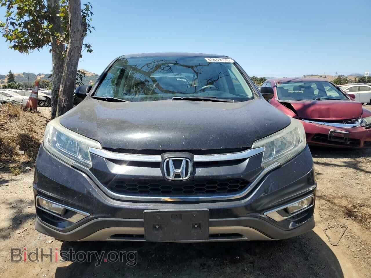 2015 HONDA CRV - VIN: 2HKRM3H55FH504844 - Фото 5