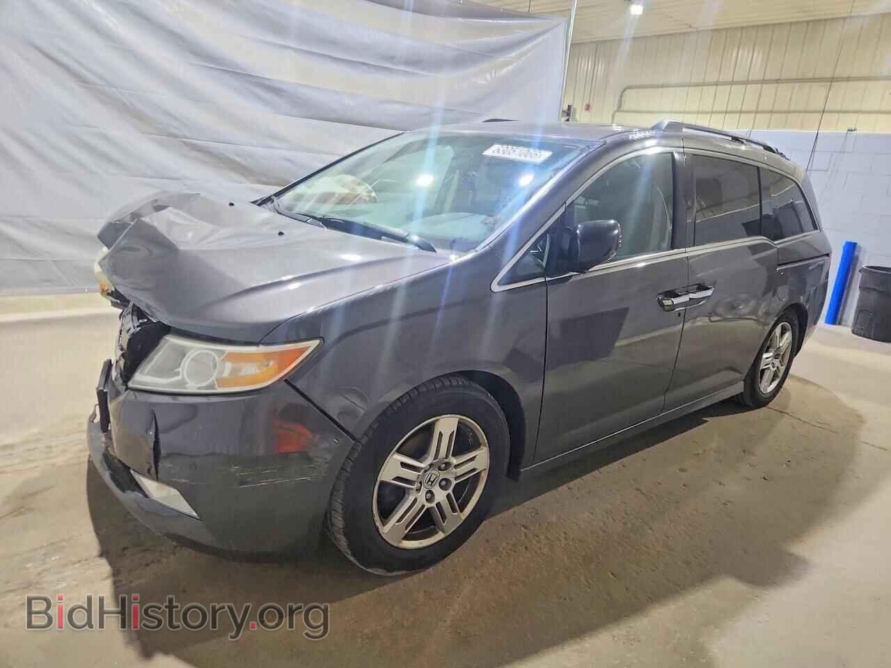Фотография 5FNRL5H99BB089523 - HONDA ODYSSEY 2011
