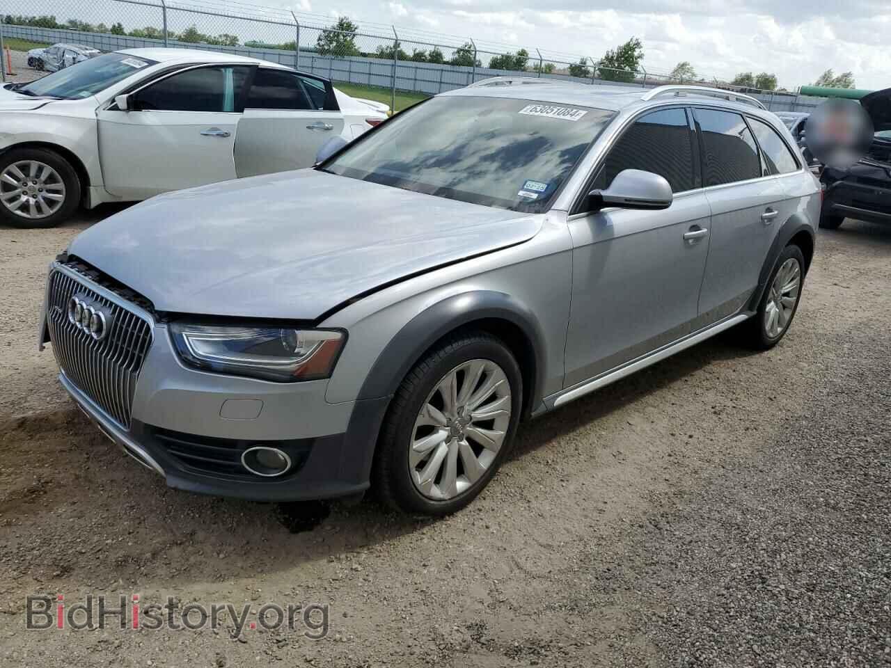 Photo WA1UFAFL2FA065422 - AUDI A4 2015
