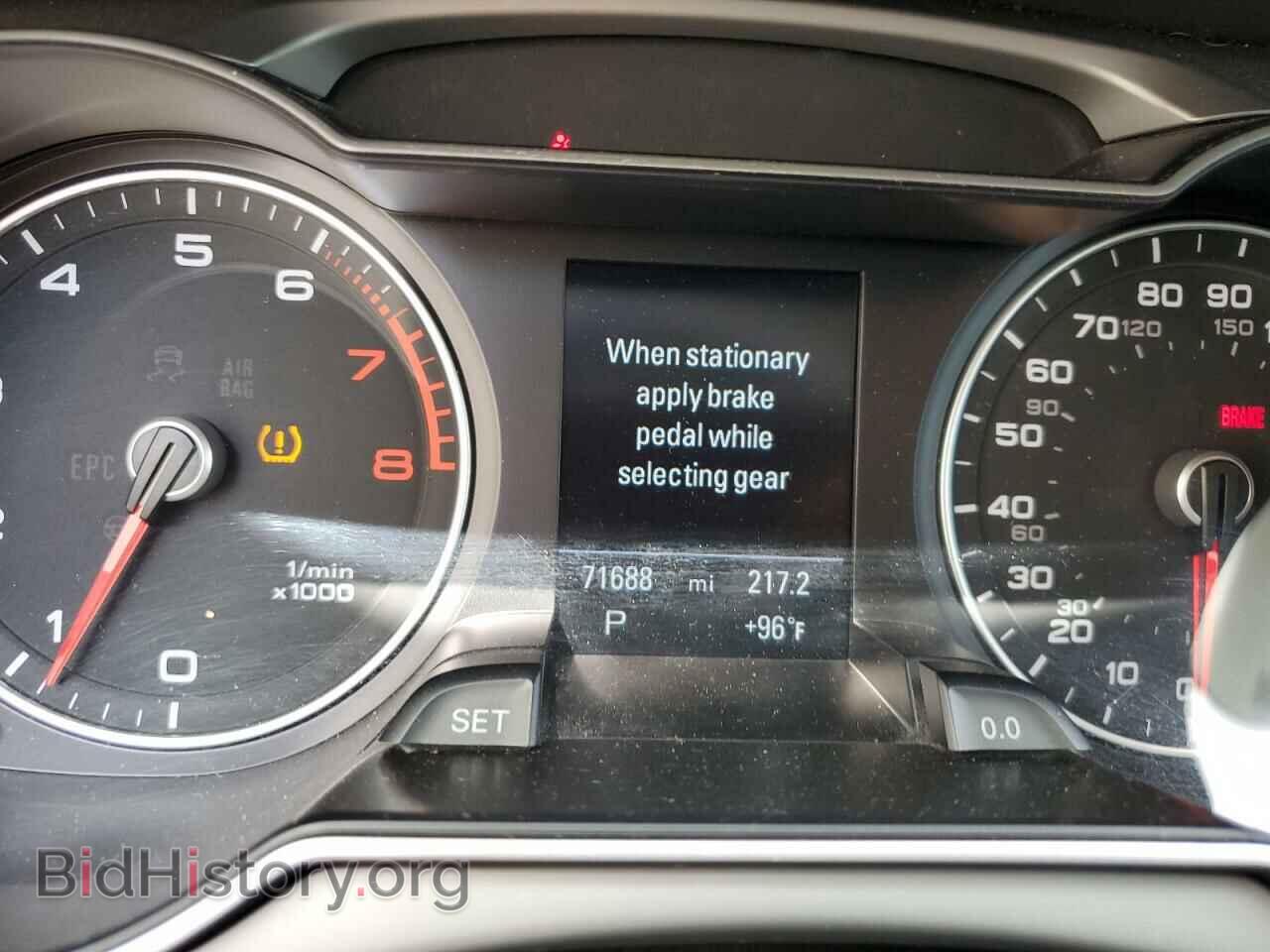 2015 AUDI A4 - VIN: WA1UFAFL2FA065422 - Фото 9