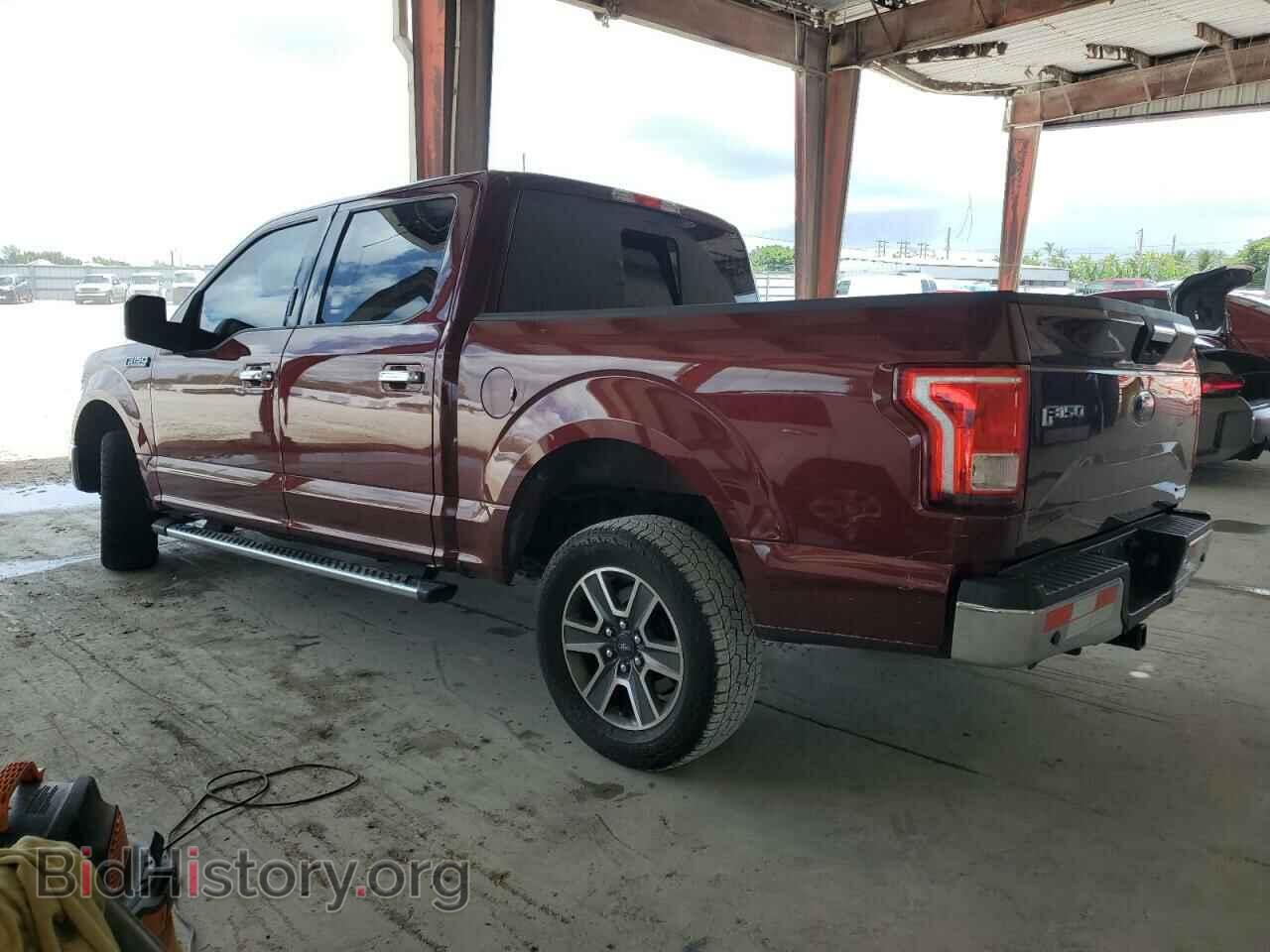 2015 FORD F-150 - VIN: 1FTEW1CF2FFB78444 - Фото 2