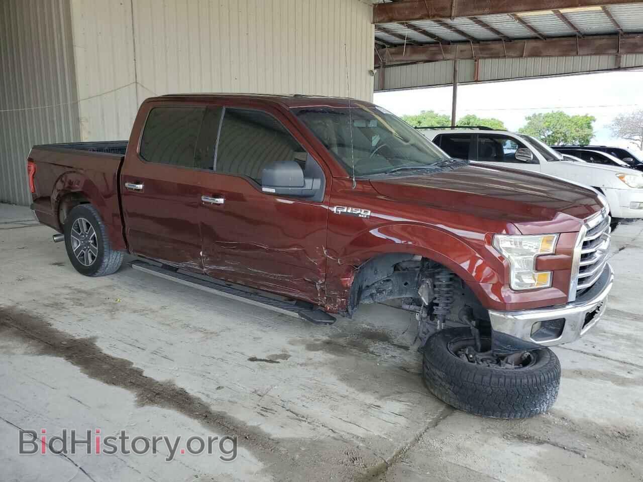 2015 FORD F-150 - VIN: 1FTEW1CF2FFB78444 - Фото 4