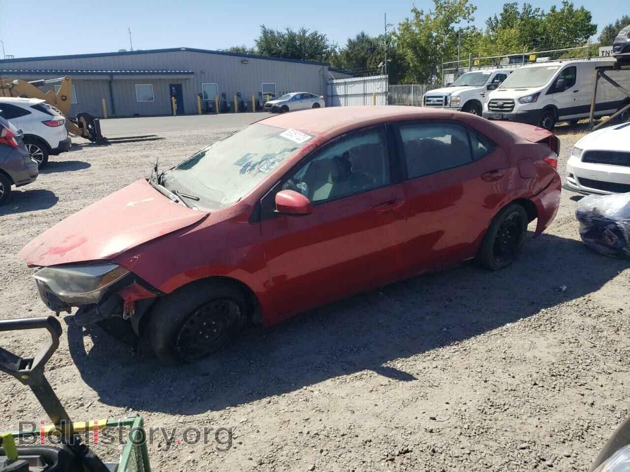 Фотография 5YFBURHE1GP400862 - TOYOTA COROLLA 2016