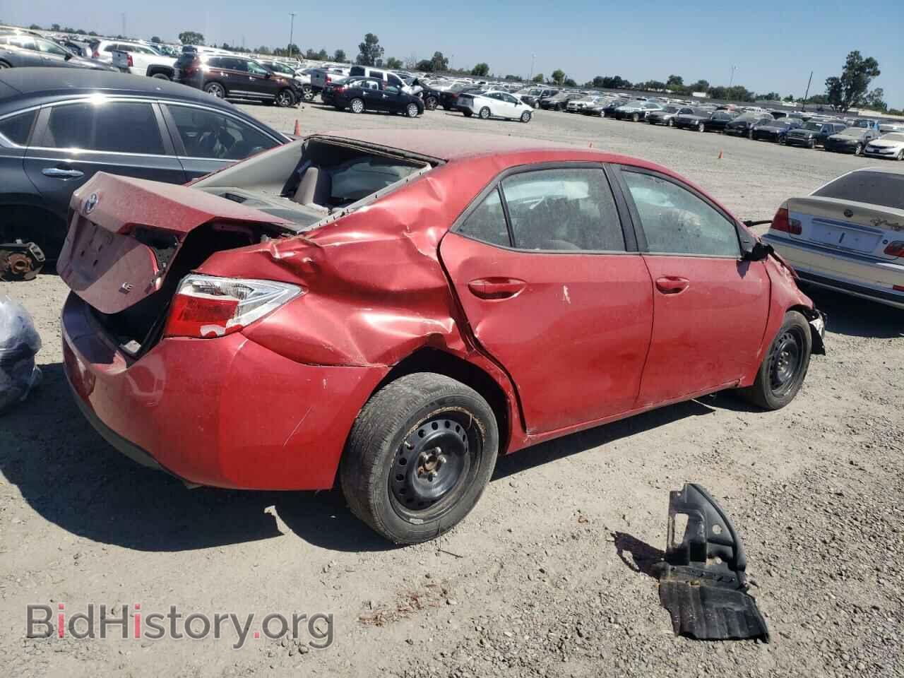 2016 TOYOTA COROLLA - VIN: 5YFBURHE1GP400862 - Фото 3