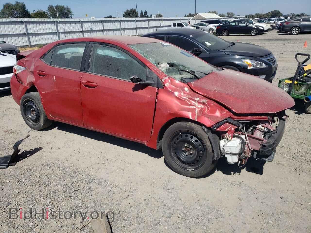 2016 TOYOTA COROLLA - VIN: 5YFBURHE1GP400862 - Фото 4
