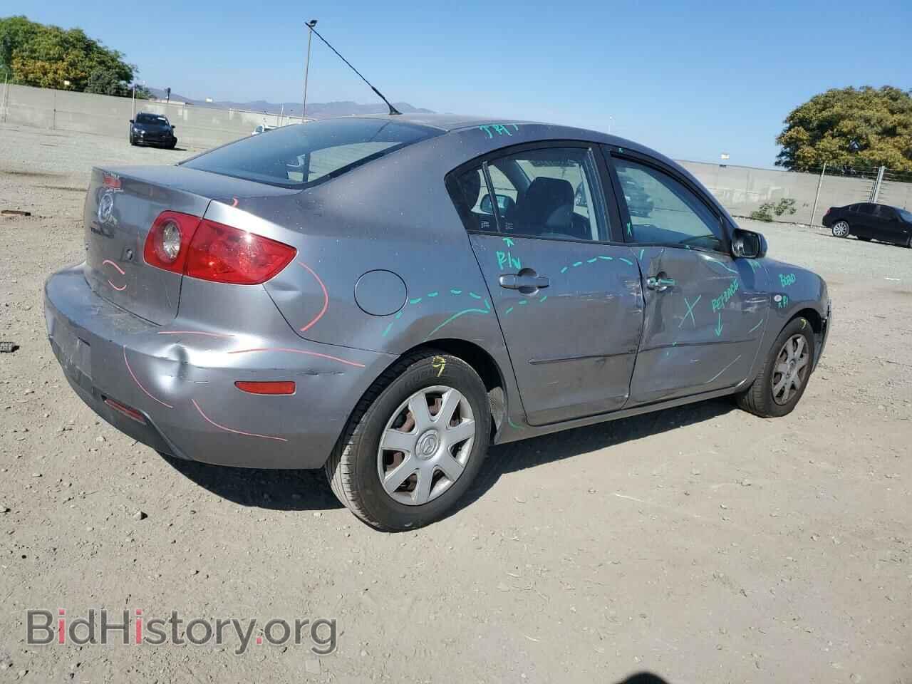 2006 MAZDA 3 - VIN: JM1BK12G061468669 - Фото 3