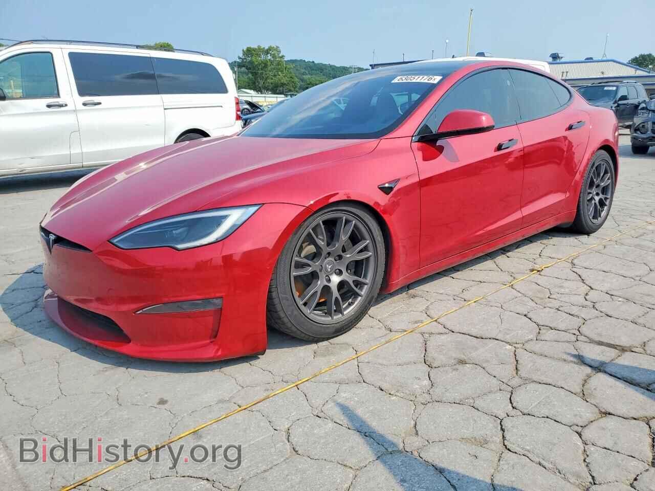 Photo 5YJSA1E50NF487290 - TESLA MODEL S 2022