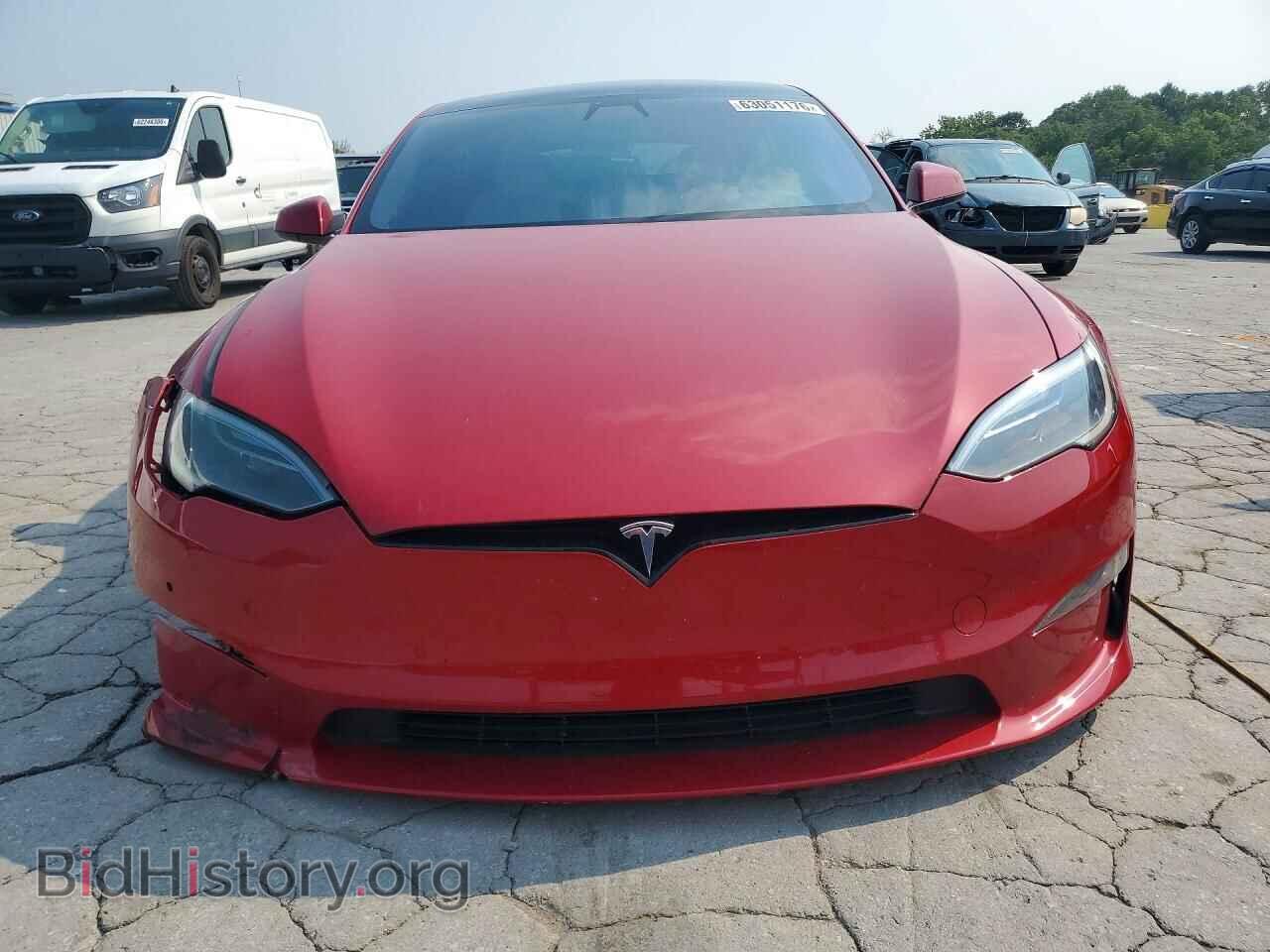 2022 TESLA MODEL S - VIN: 5YJSA1E50NF487290 - Photo 5
