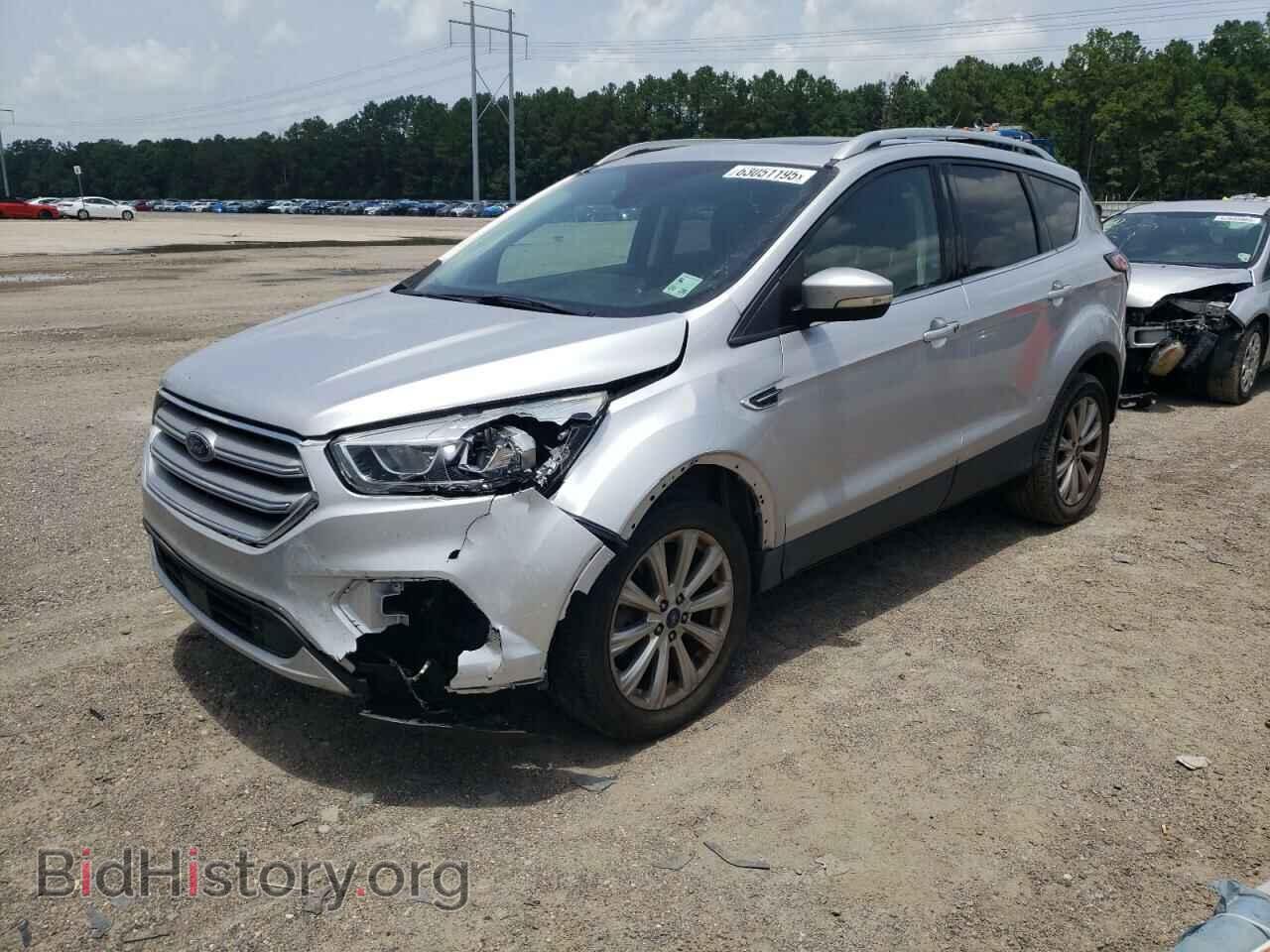 Photo 1FMCU9J92HUB72615 - FORD ESCAPE 2017