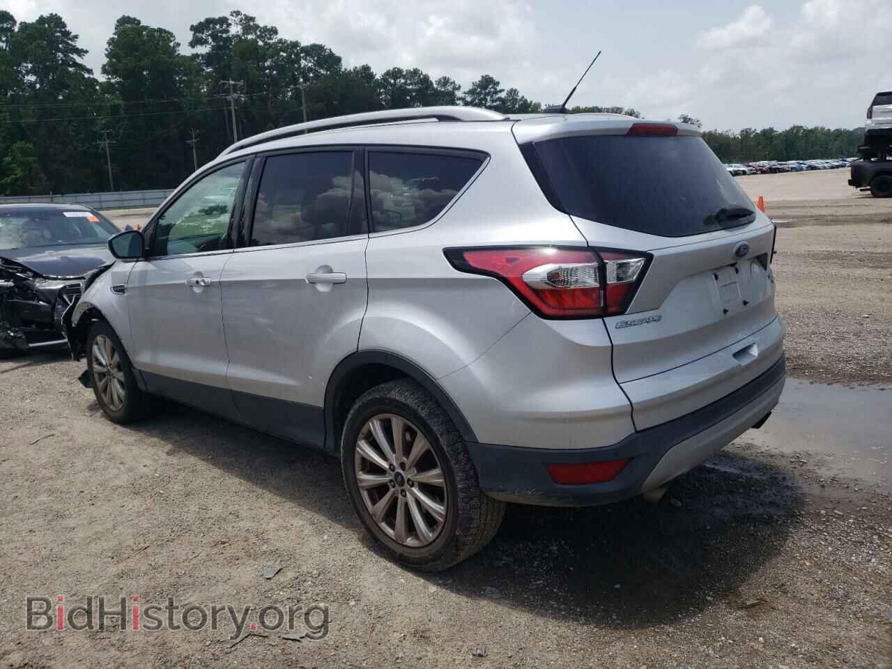 2017 FORD ESCAPE - VIN: 1FMCU9J92HUB72615 - Фото 2