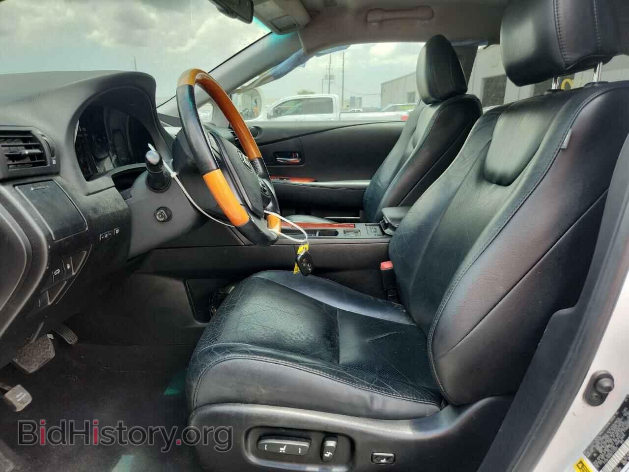 2011 LEXUS RX350 - VIN: 2T2BK1BA6BC112501 - Фото 7