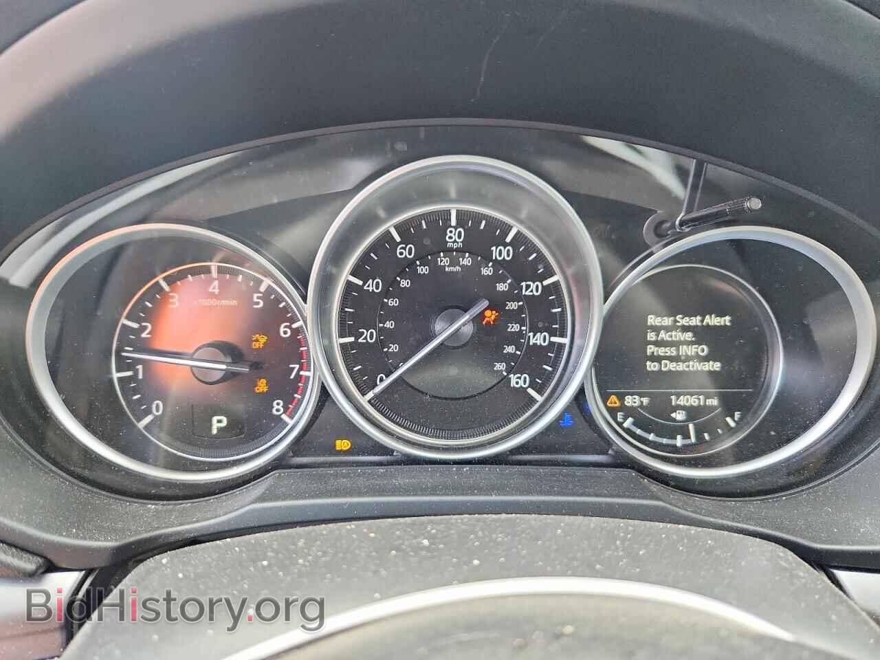 2025 MAZDA CX-5 - VIN: JM3KFBAL2S0664502 - Фото 9