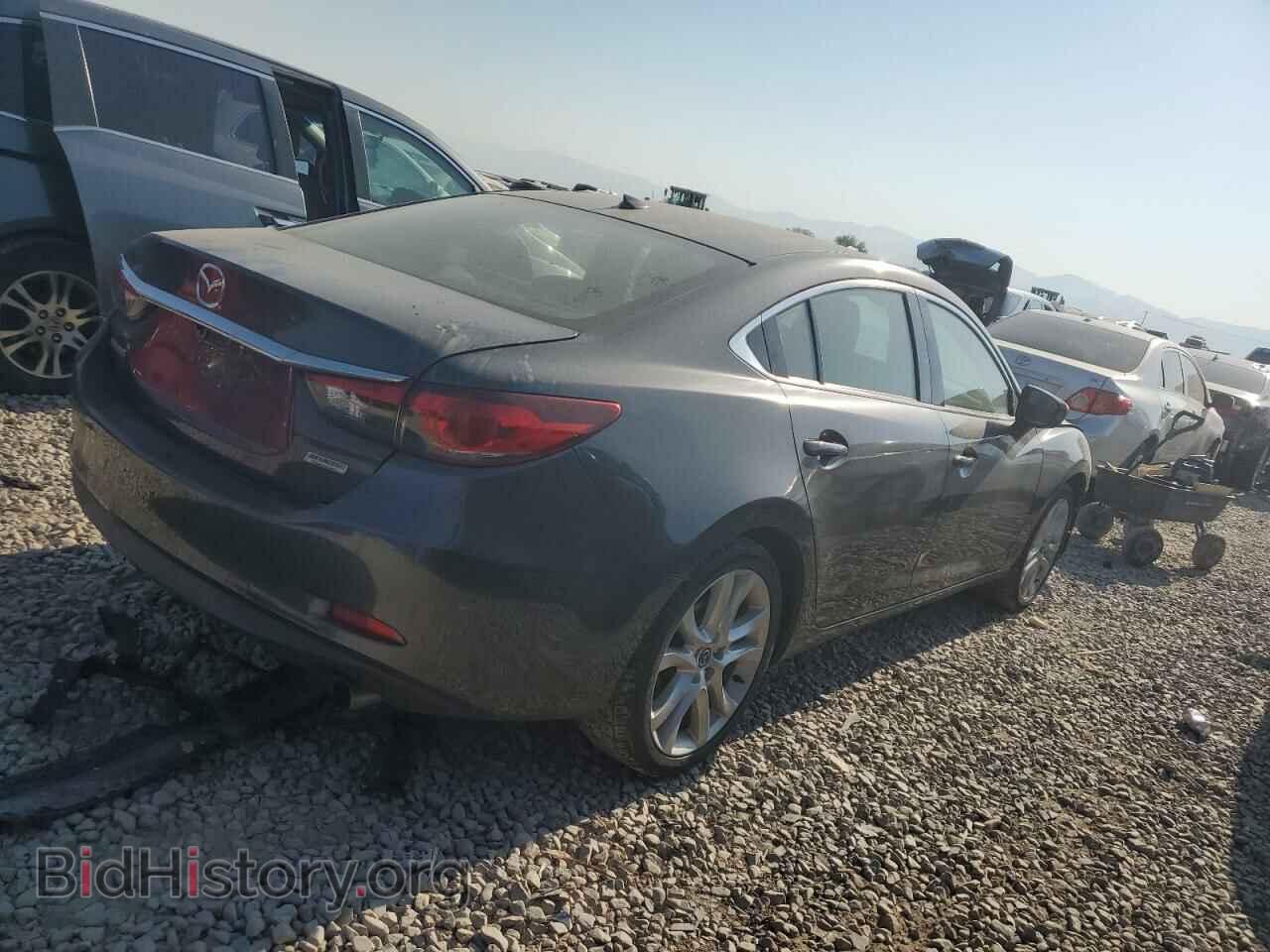 2015 MAZDA 6 - VIN: JM1GJ1V58F1202755 - Фото 3