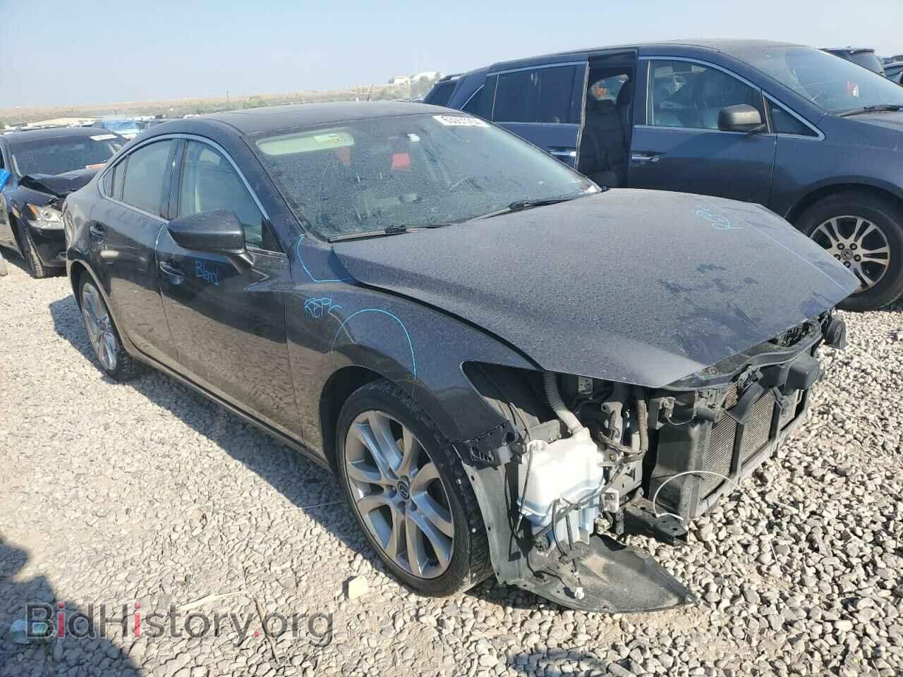2015 MAZDA 6 - VIN: JM1GJ1V58F1202755 - Фото 4