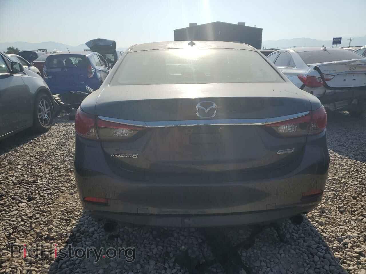 2015 MAZDA 6 - VIN: JM1GJ1V58F1202755 - Фото 6