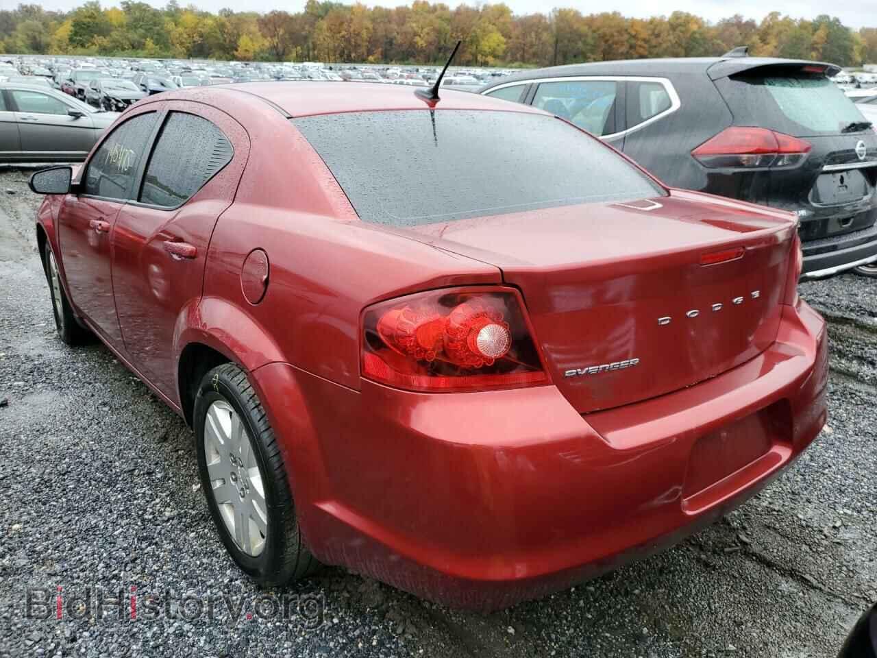 2014 DODGE AVENGER - VIN: 1C3CDZAB1EN234734 - Фото 3