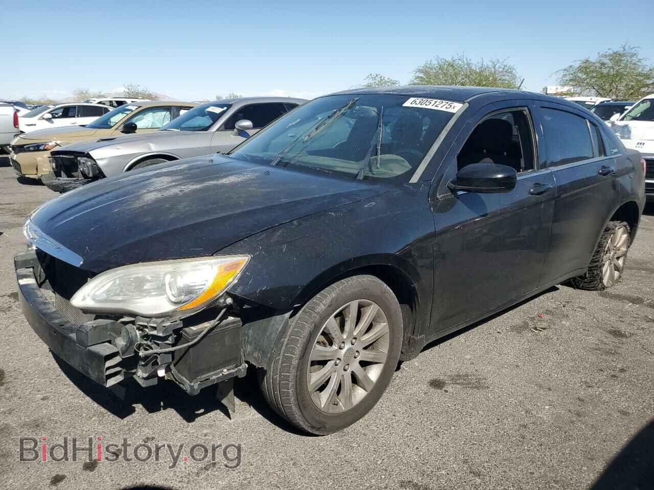 Фотография 1C3CCBBGXCN307312 - CHRYSLER 200 2012