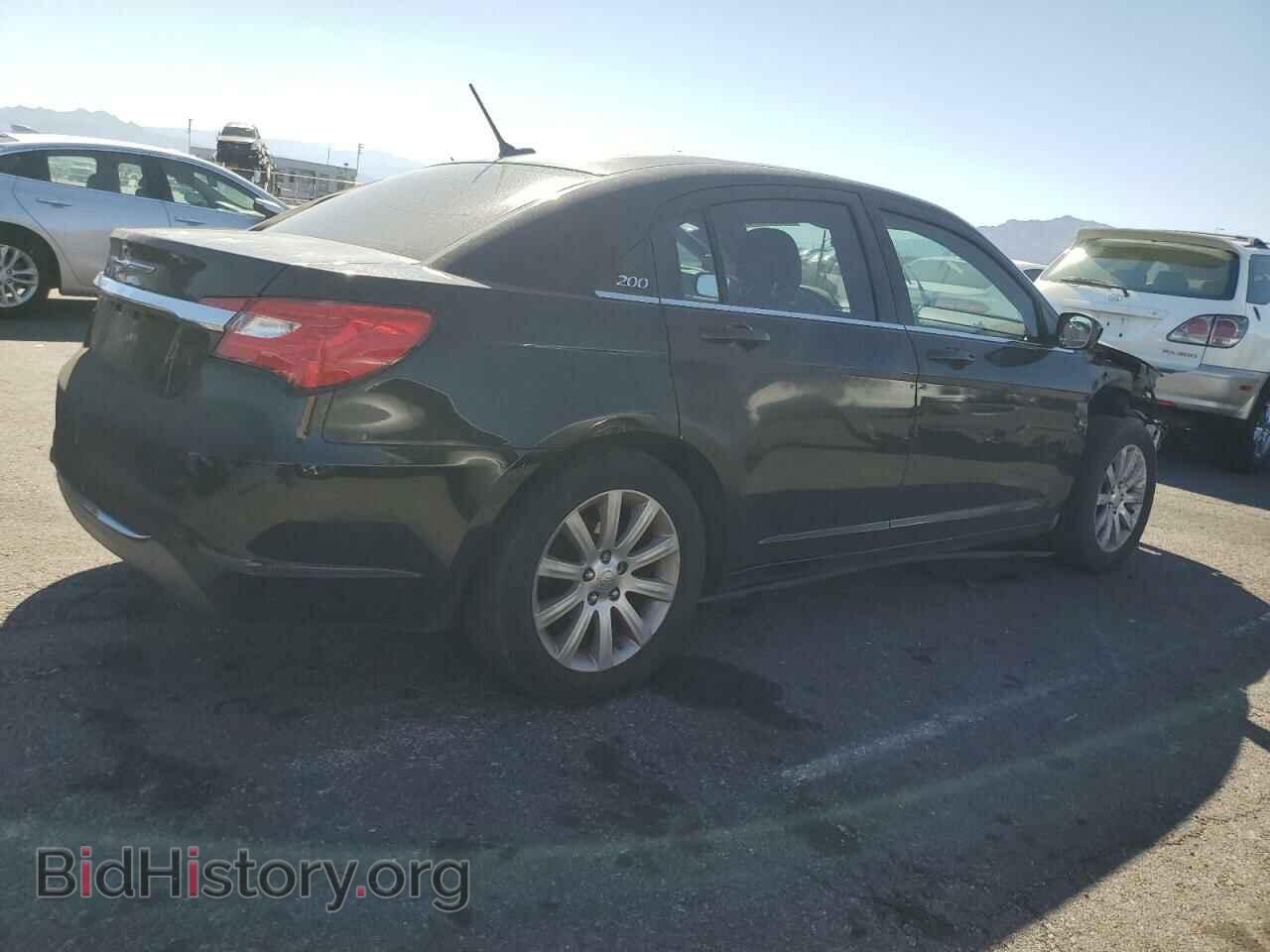 2012 CHRYSLER 200 - VIN: 1C3CCBBGXCN307312 - Фото 3