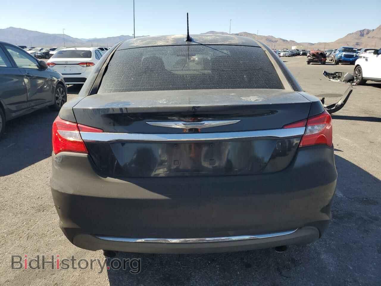 2012 CHRYSLER 200 - VIN: 1C3CCBBGXCN307312 - Фото 6