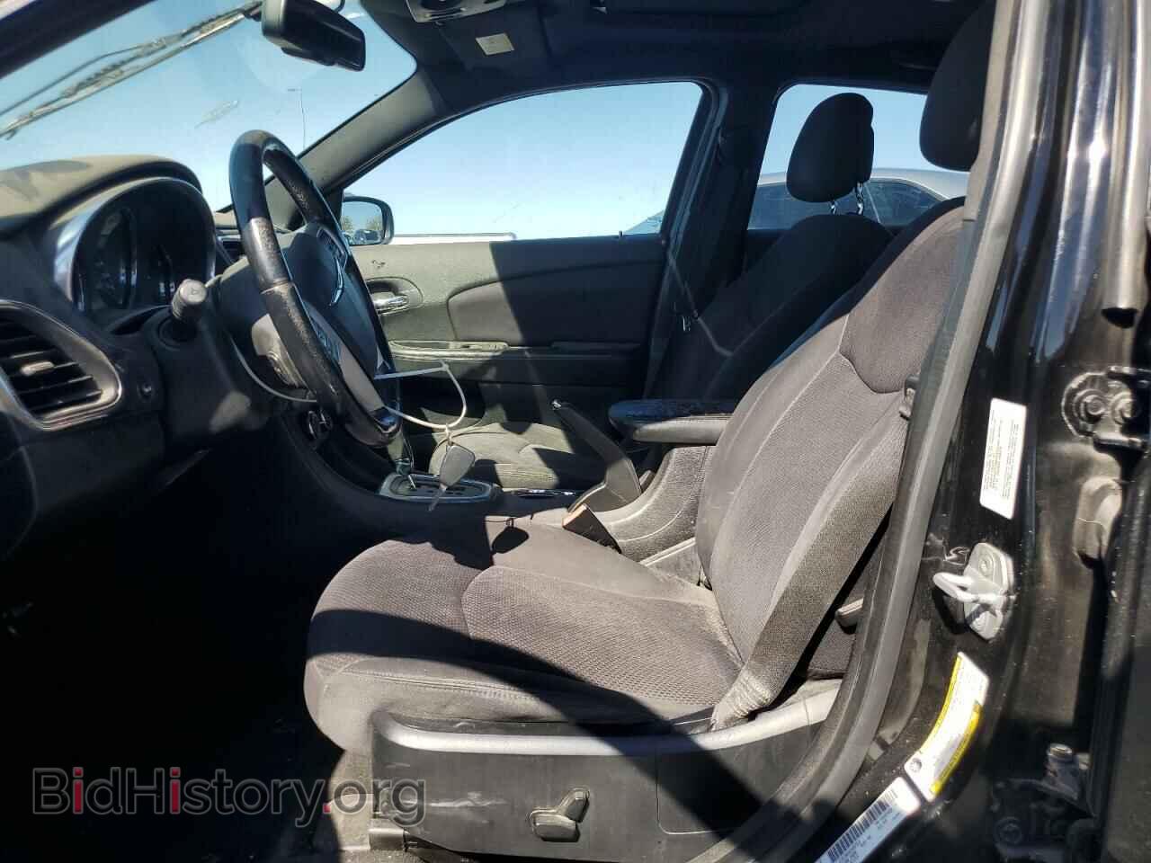 2012 CHRYSLER 200 - VIN: 1C3CCBBGXCN307312 - Фото 7