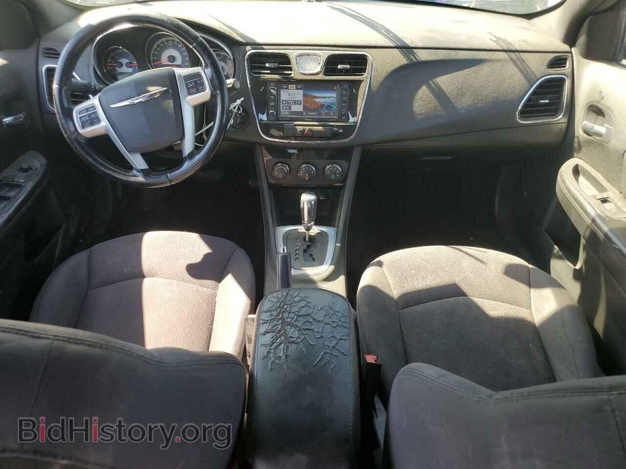 2012 CHRYSLER 200 - VIN: 1C3CCBBGXCN307312 - Фото 8