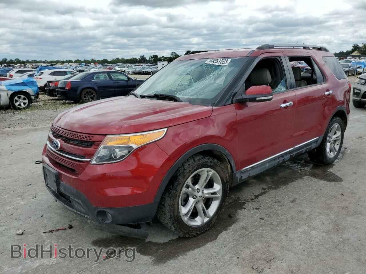 Фотография 1FM5K7F85DGC89763 - FORD EXPLORER 2013