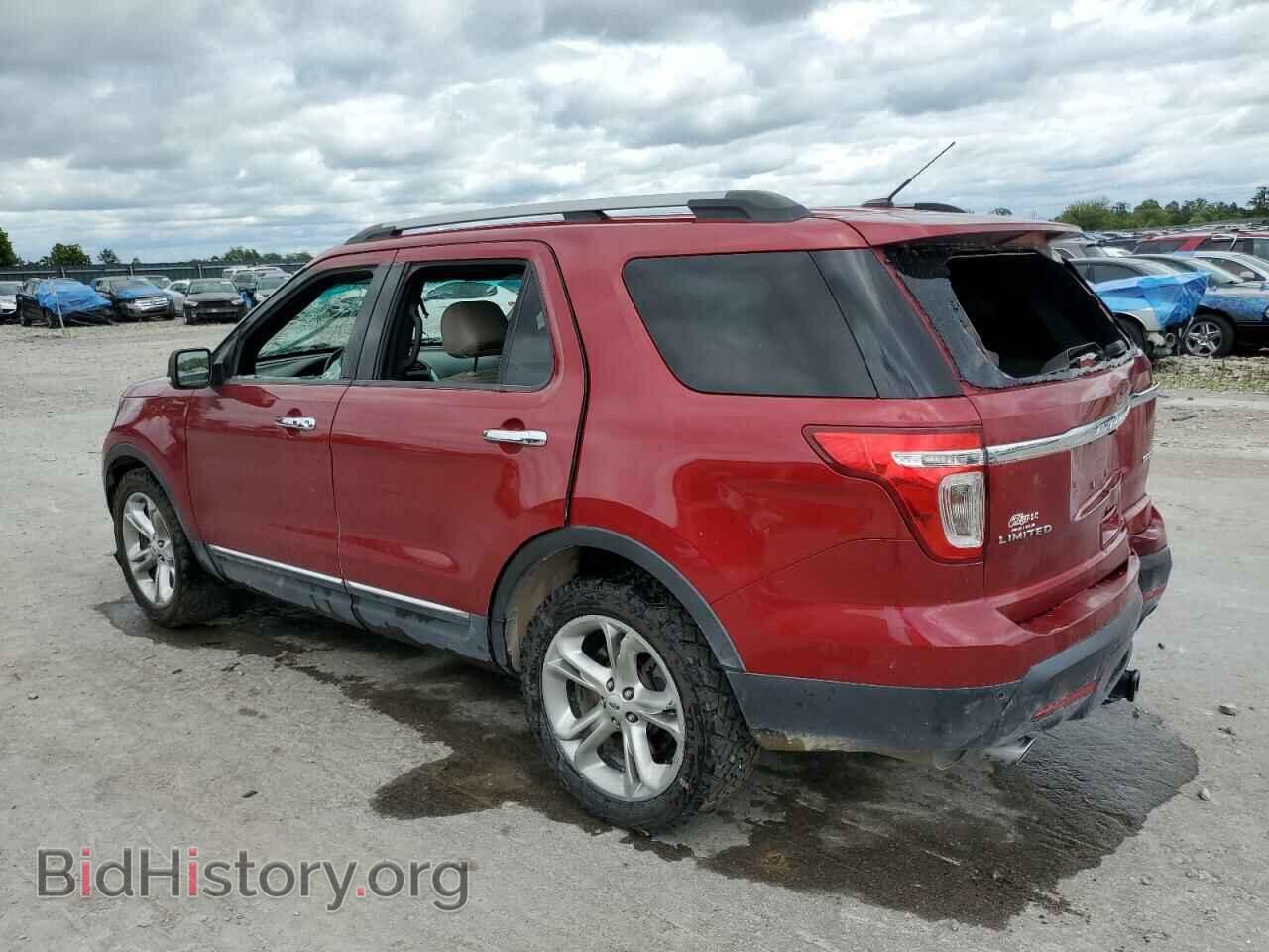2013 FORD EXPLORER - VIN: 1FM5K7F85DGC89763 - Photo 2
