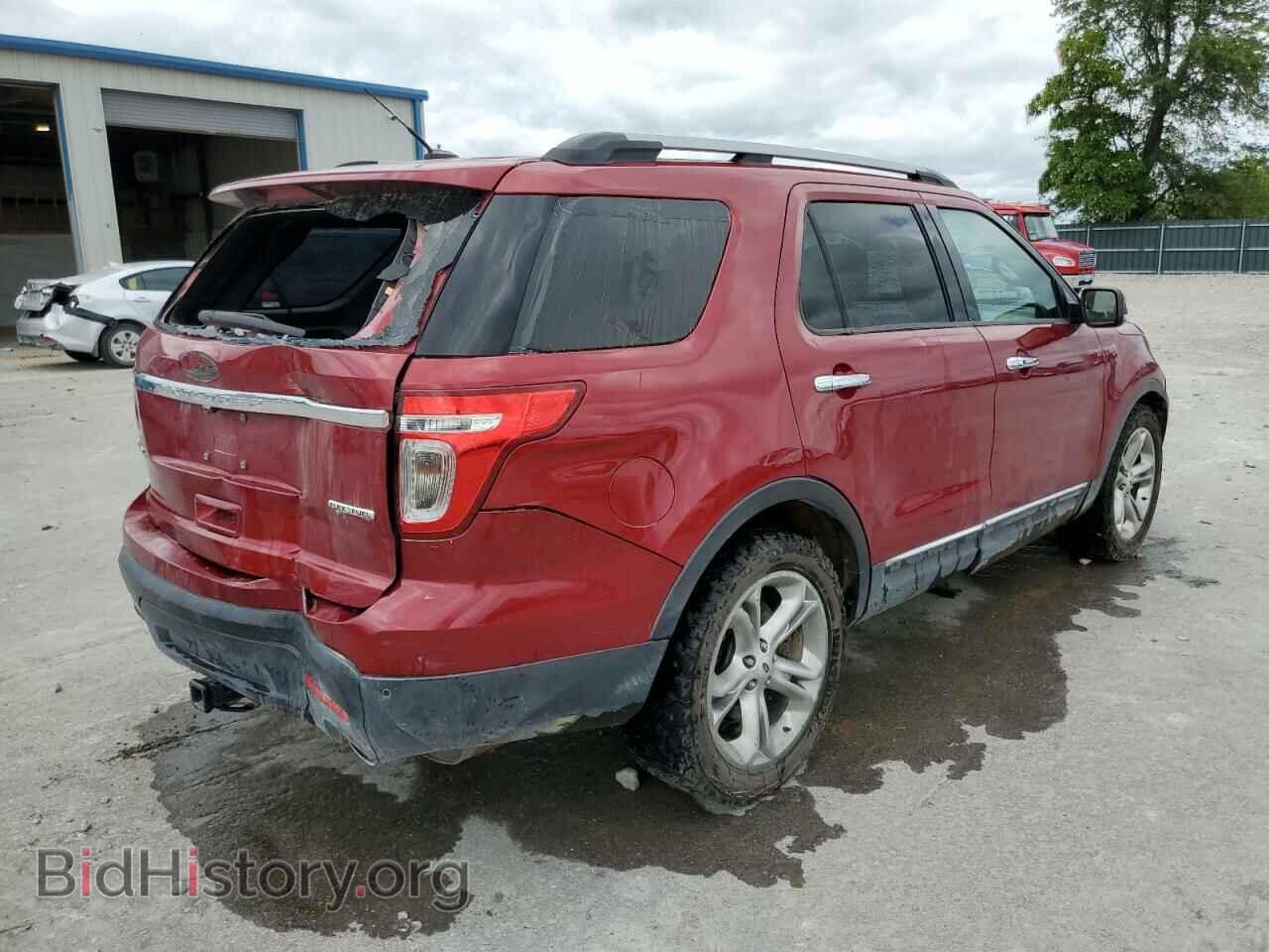 2013 FORD EXPLORER - VIN: 1FM5K7F85DGC89763 - Photo 3