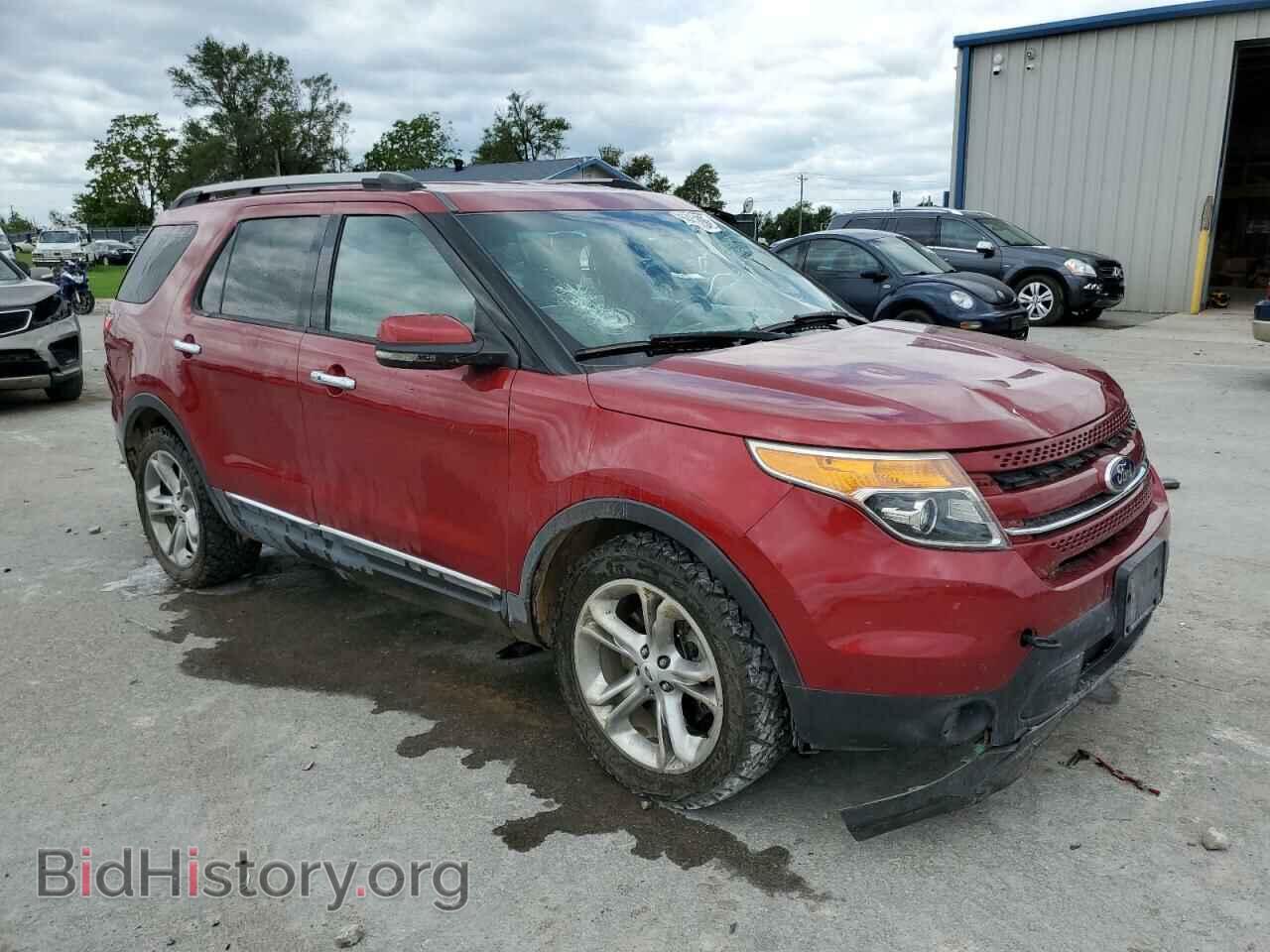 2013 FORD EXPLORER - VIN: 1FM5K7F85DGC89763 - Photo 4