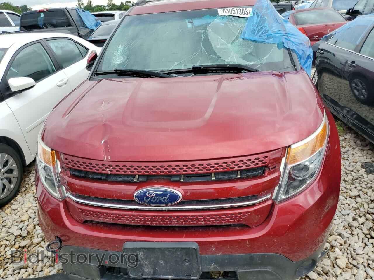 2013 FORD EXPLORER - VIN: 1FM5K7F85DGC89763 - Photo 5