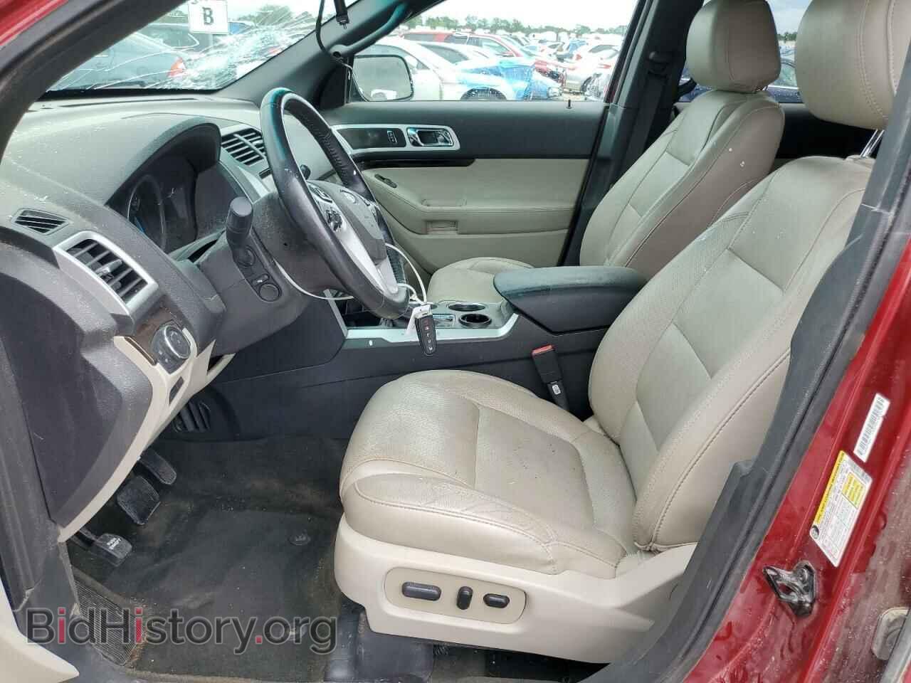 2013 FORD EXPLORER - VIN: 1FM5K7F85DGC89763 - Photo 7