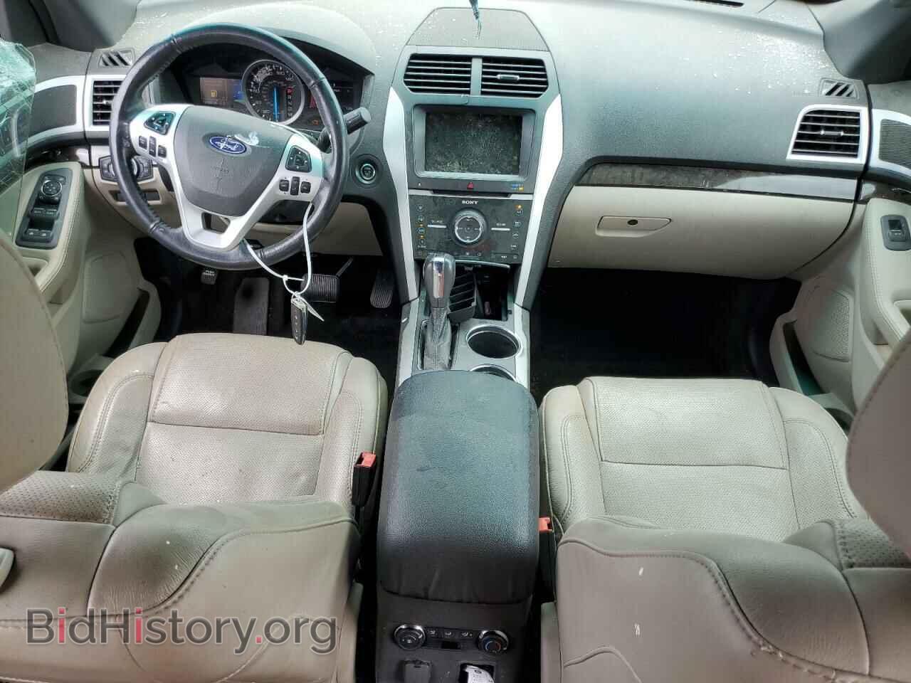 2013 FORD EXPLORER - VIN: 1FM5K7F85DGC89763 - Photo 8