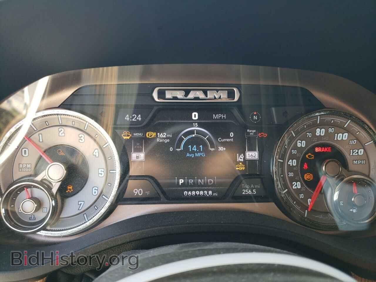 2019 RAM 1500 - VIN: 1C6SRFKT4KN814383 - Фото 9