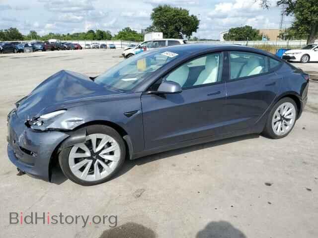 Photo 5YJ3E1EA4MF090587 - TESLA MODEL 3 2021
