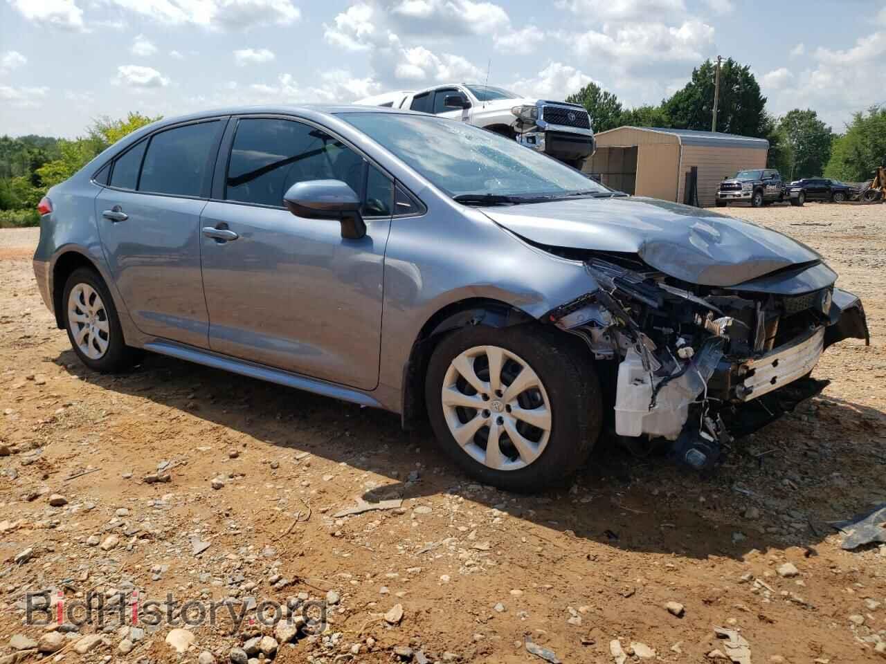 2025 TOYOTA COROLLA - VIN: 5YFB4MDE1SP272849 - Фото 4