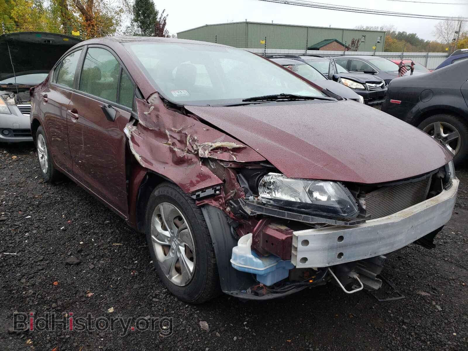 Фотография 19XFB2F55FE043185 - HONDA CIVIC 2015
