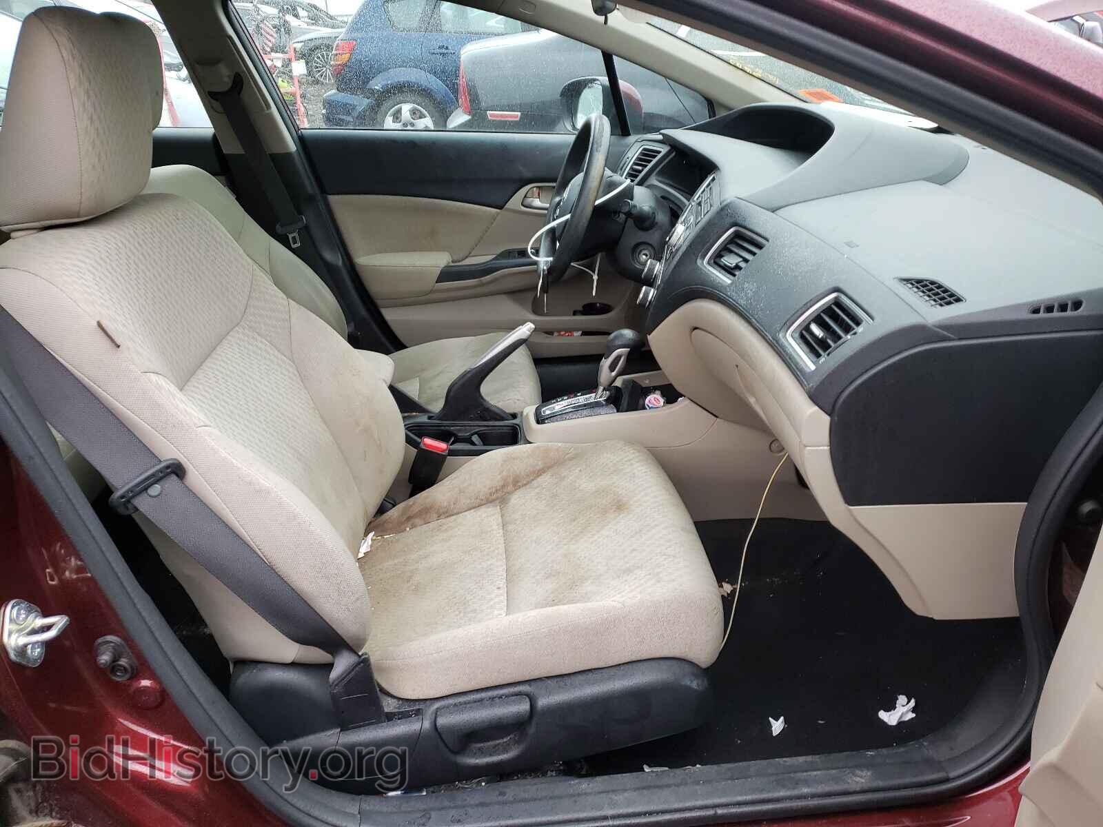 2015 HONDA CIVIC - VIN: 19XFB2F55FE043185 - Фото 5